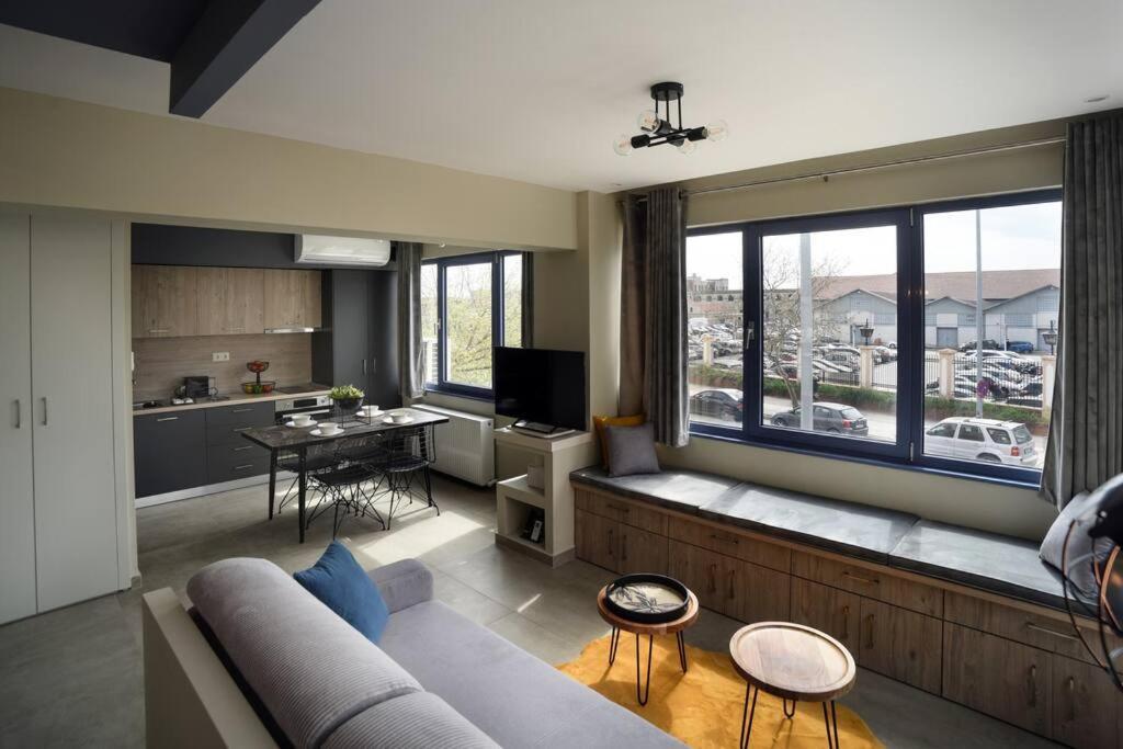 Apartamento Porto Boutique #A Tesalónica Exterior foto